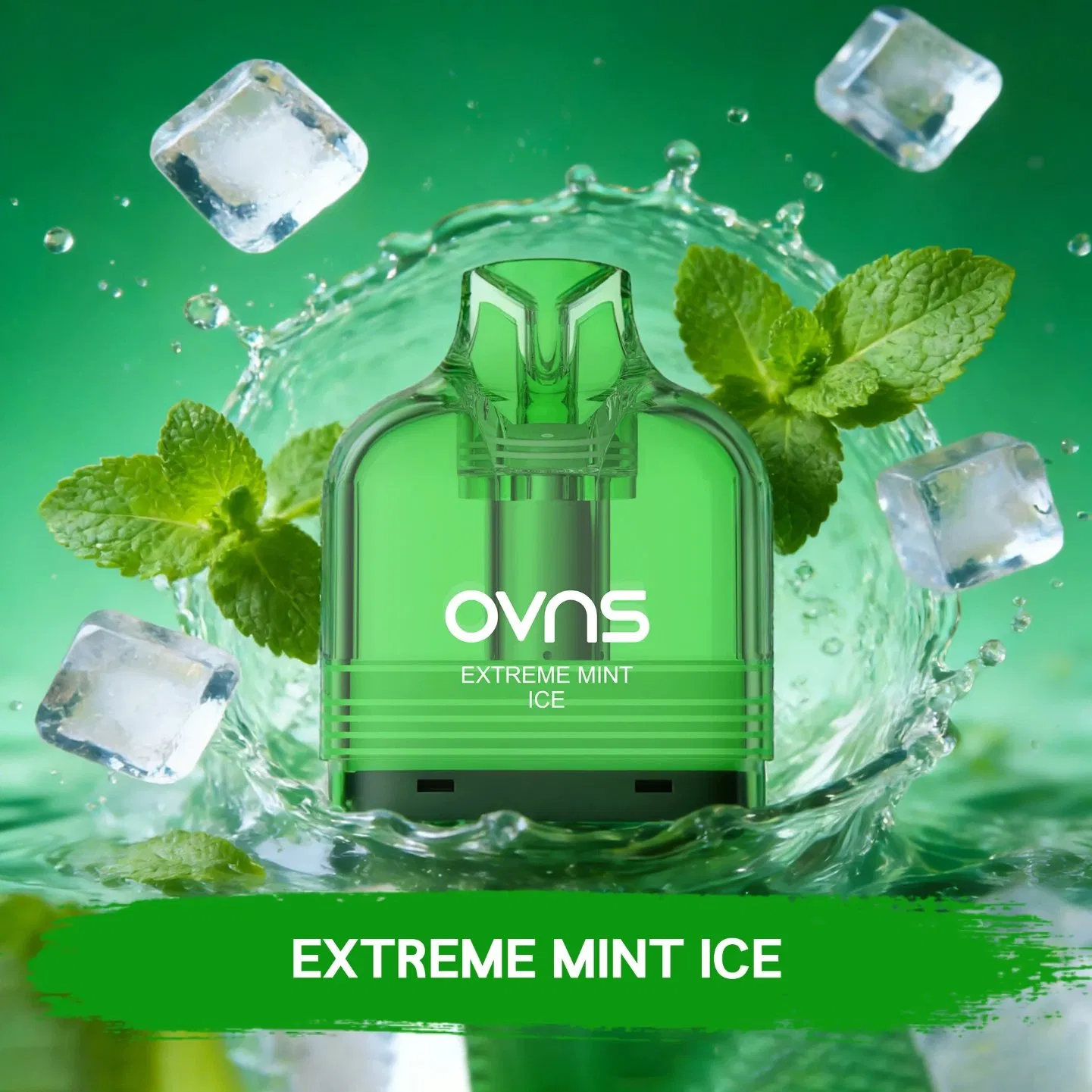 Ovns Mesh 18X Closed Vape Pod System for Repeat Cartridge Purchase