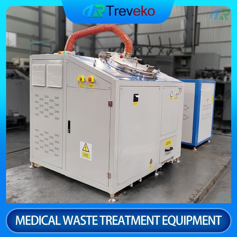 All-in-One Microwave Steam Sterilization Equipment for Decentralized Medical Waste Management