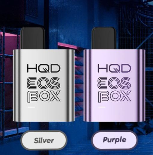 Hqd Tpd EOS Box 2ml Replaceable Prefilled Pod Closed Pod System