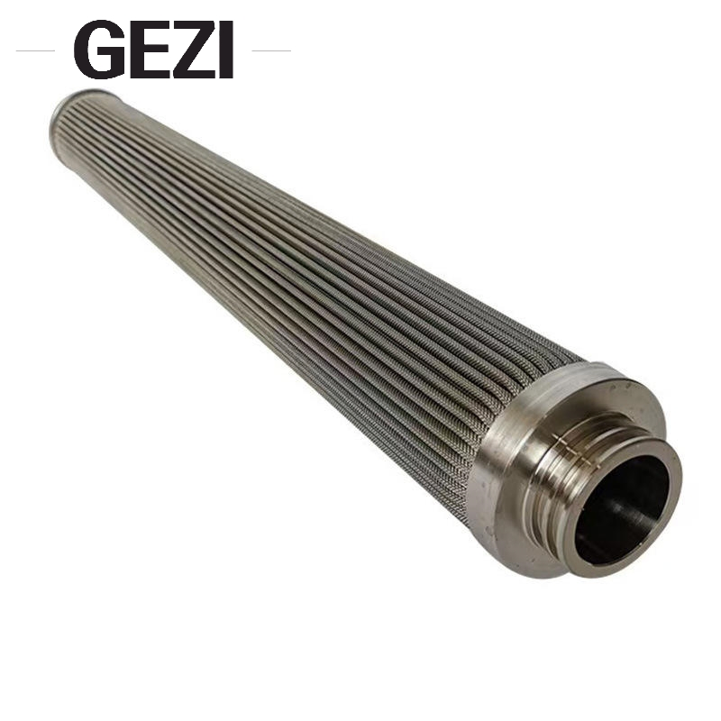 High Dirt Capacity Industrial Filter Cartridge for Chemical and Solvent Filtration