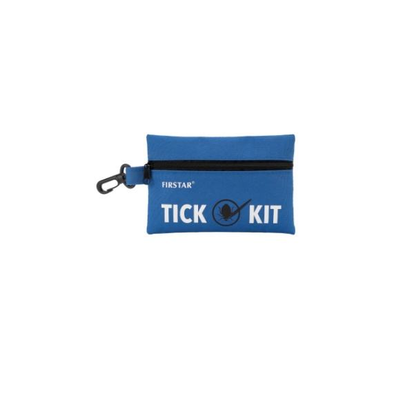 Pet First Aid Kit with Tick Remover &amp; Flea/Lice Treatment