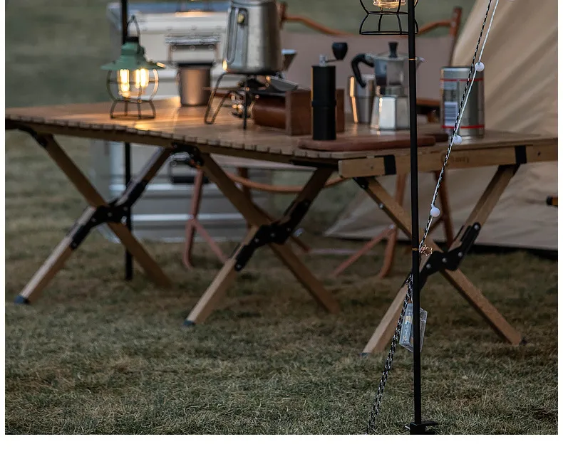 Retro Camping Lantern View 5