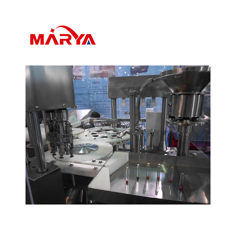 Marya Efficient Low-Waste Cartridge Filling Machine for E-Liquid Manufacturing