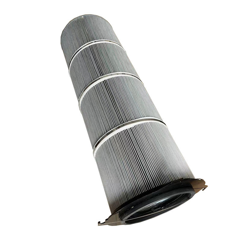 Gas Filter High Quality 99.99% Gas Air Dust Collector Air Filter Cartridge with High Dust Holding Capacity