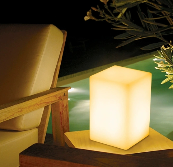 Cube - Shaped Portable Camping LED Light