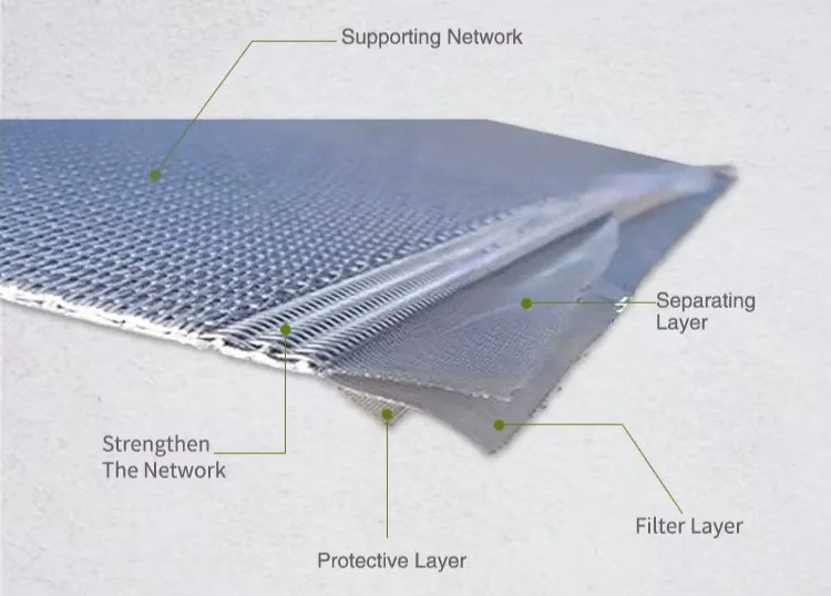 Sintered mesh detail 1