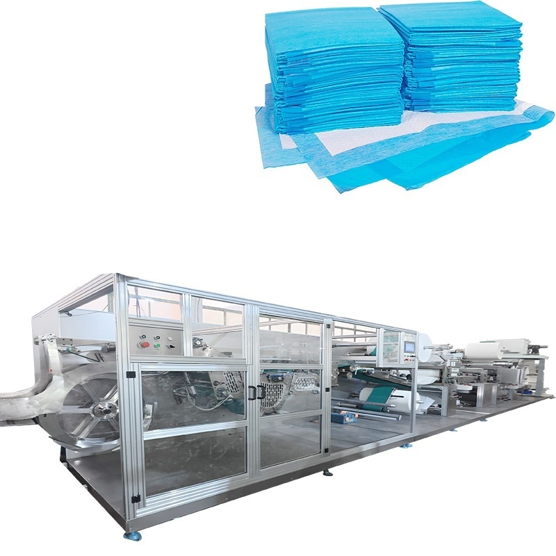 Customized All-in-One Pet Pad/Underpad Making Machine