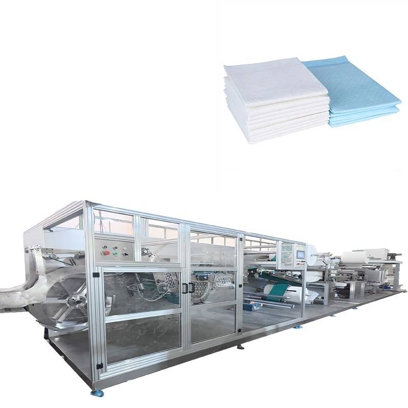 Customized All-in-One Pet Pad/Underpad Making Machine