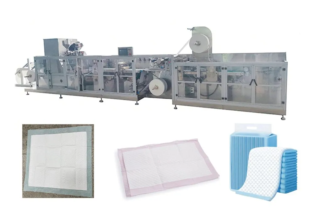 All-in-One Pet Pad Making Machine