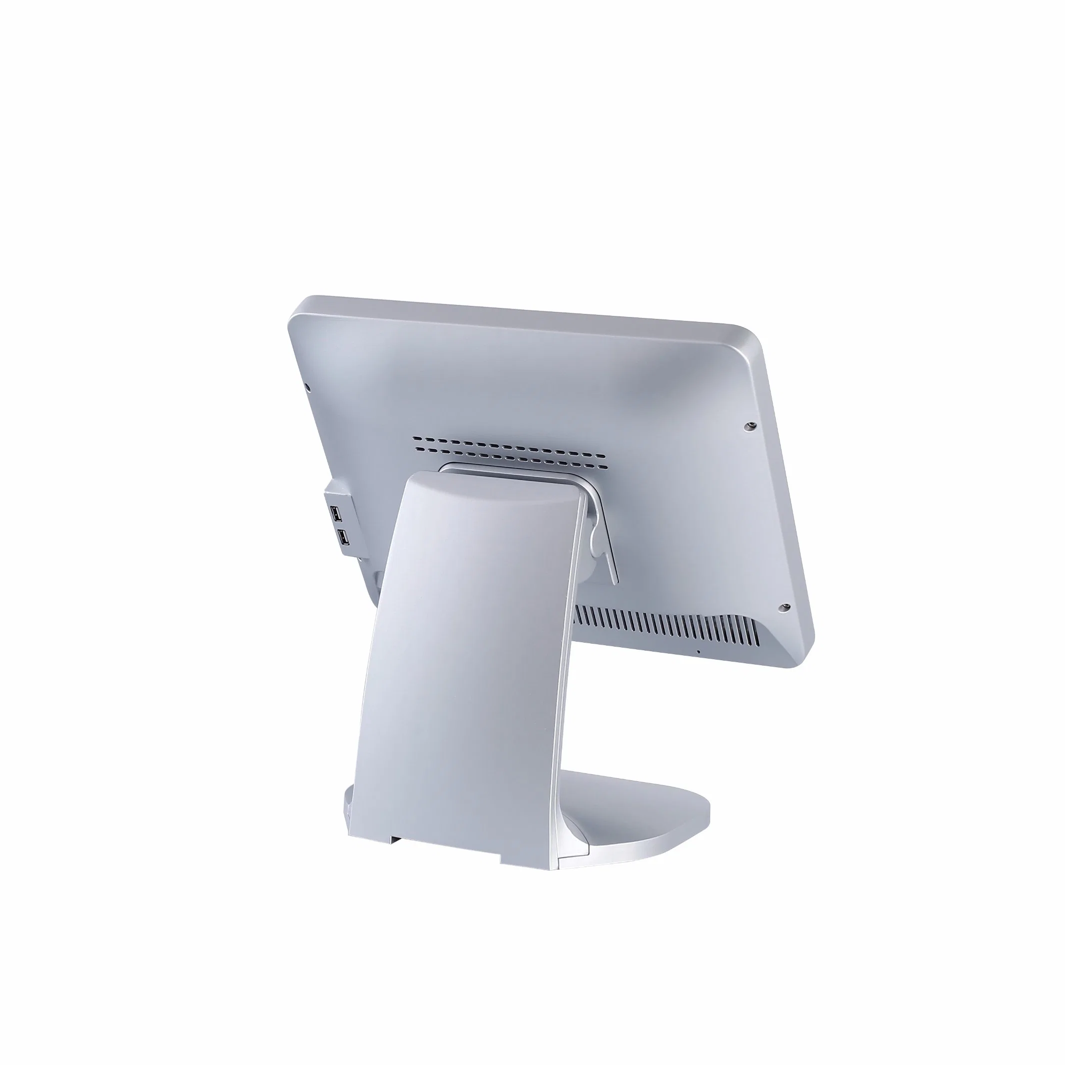 Window Version Kingston Memory 15" Point of Sale Touch Screen POS Device in Silver Color