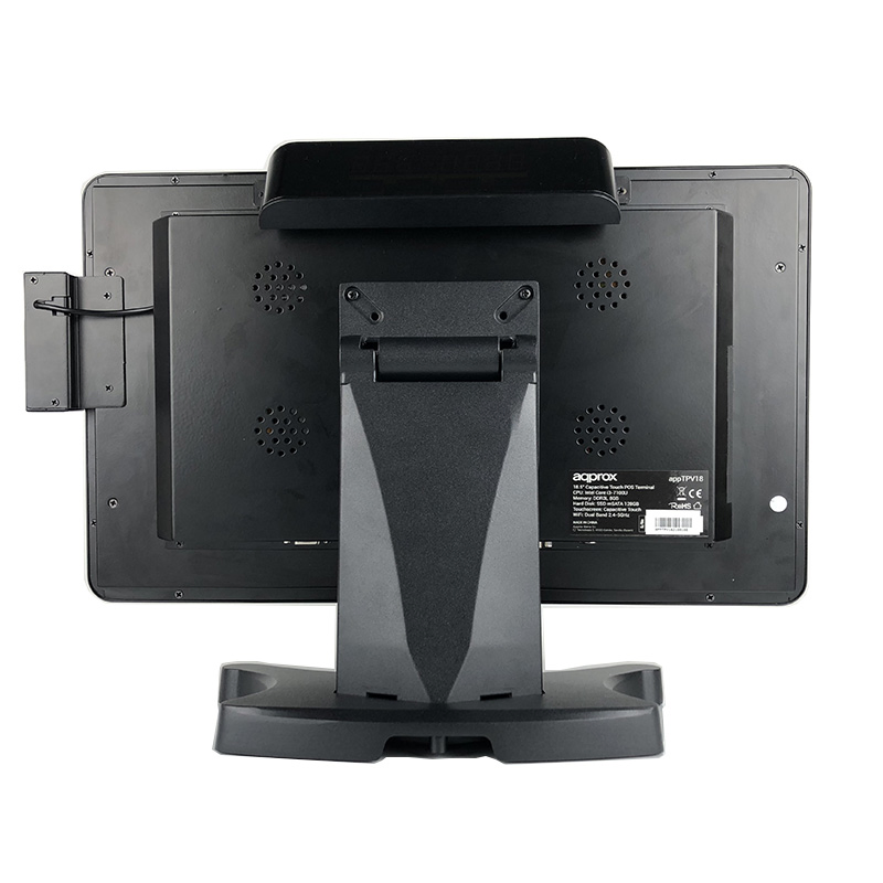 18.5-Inch POS System Touch-Screen All-in-One Computer Displays The Cash Register Device