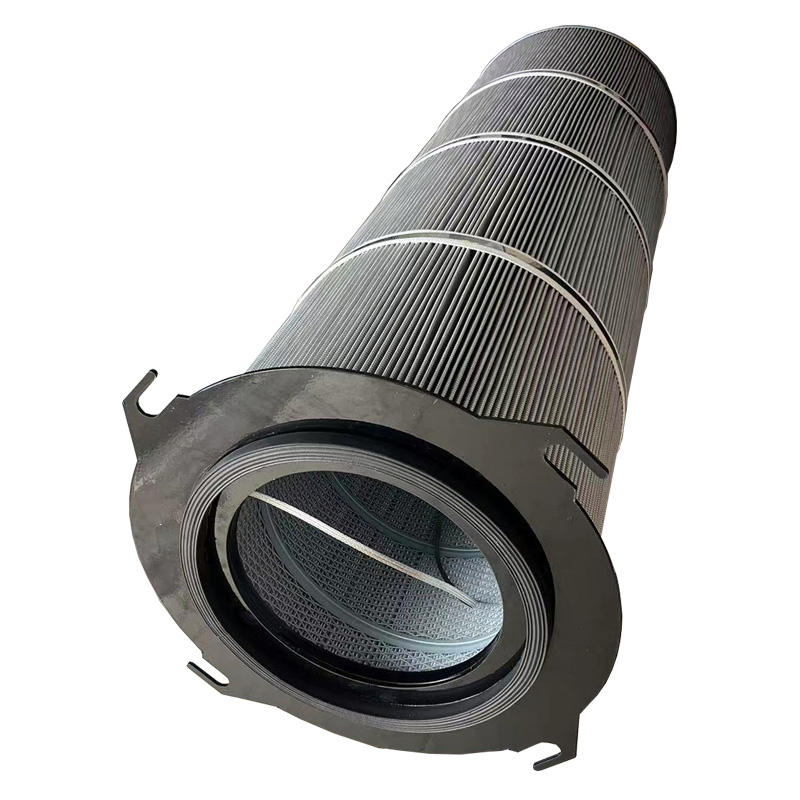 Gas Filter High Quality 99.99% Gas Air Dust Collector Air Filter Cartridge with High Dust Holding Capacity