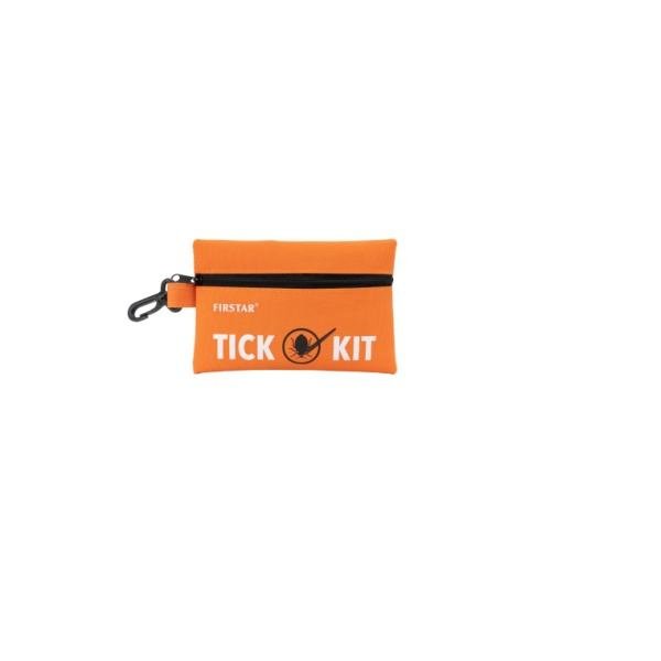 Pet First Aid Kit with Tick Remover &amp; Flea/Lice Treatment