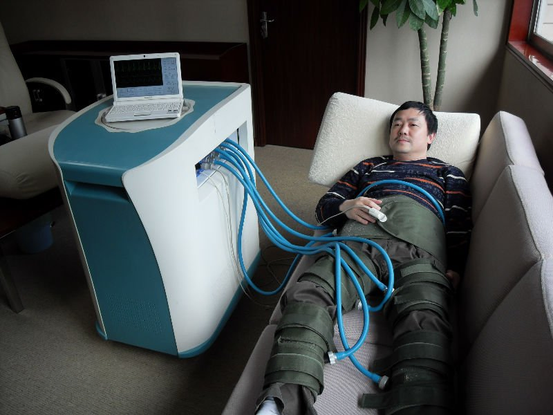 Vsk &amp; Psk No Side Effect Eecp Device