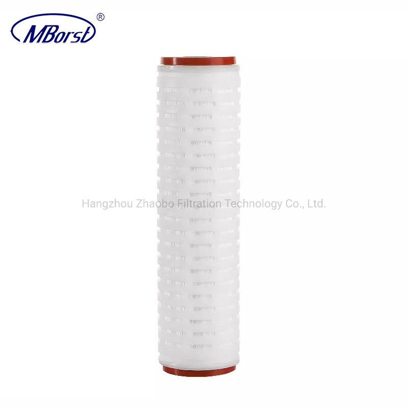 High Performance PP Pleated Filter Cartridge for Industrial Water Treatment
