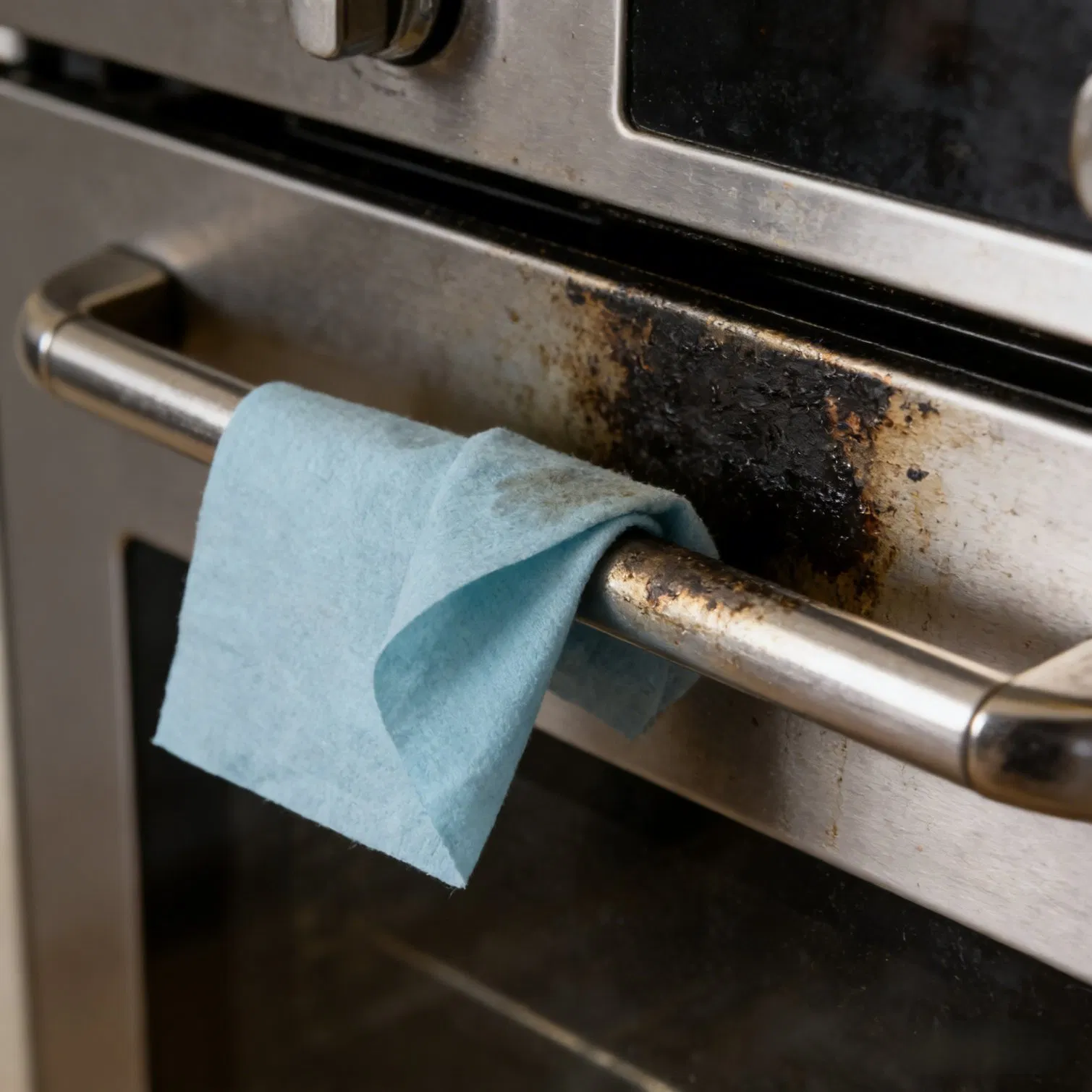 95% Woodpulp5% Polyester 30-120g Spunlace Non Woven in Roll for Kitchen Towels Cleaning Green Cloth Dry Wipes