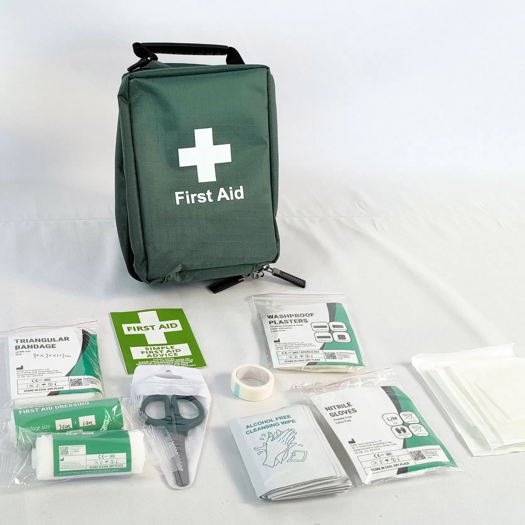 All-in-One Compact Outdoor Survival First Aid Kit - Fb06