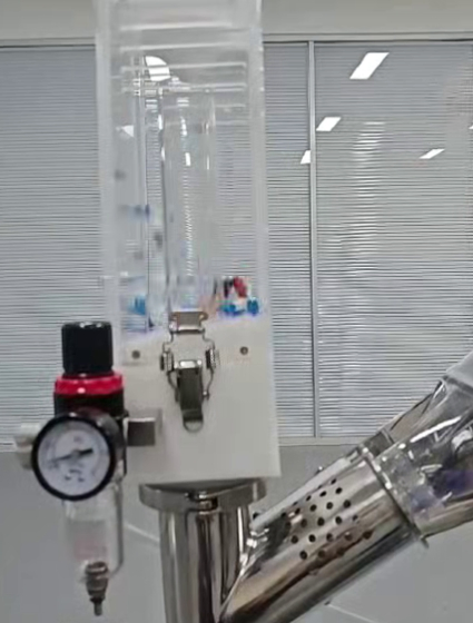 Sinoped Multifunction All in One Vertical Capsule Polisher Metal Detect Equipment