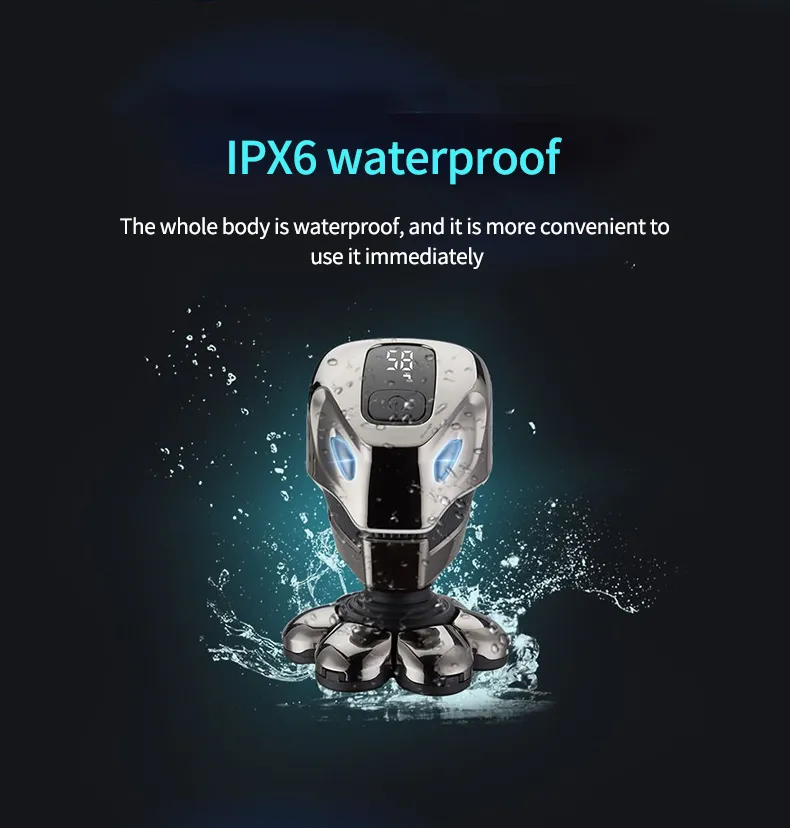 Seven Blades Shaver Detail 5