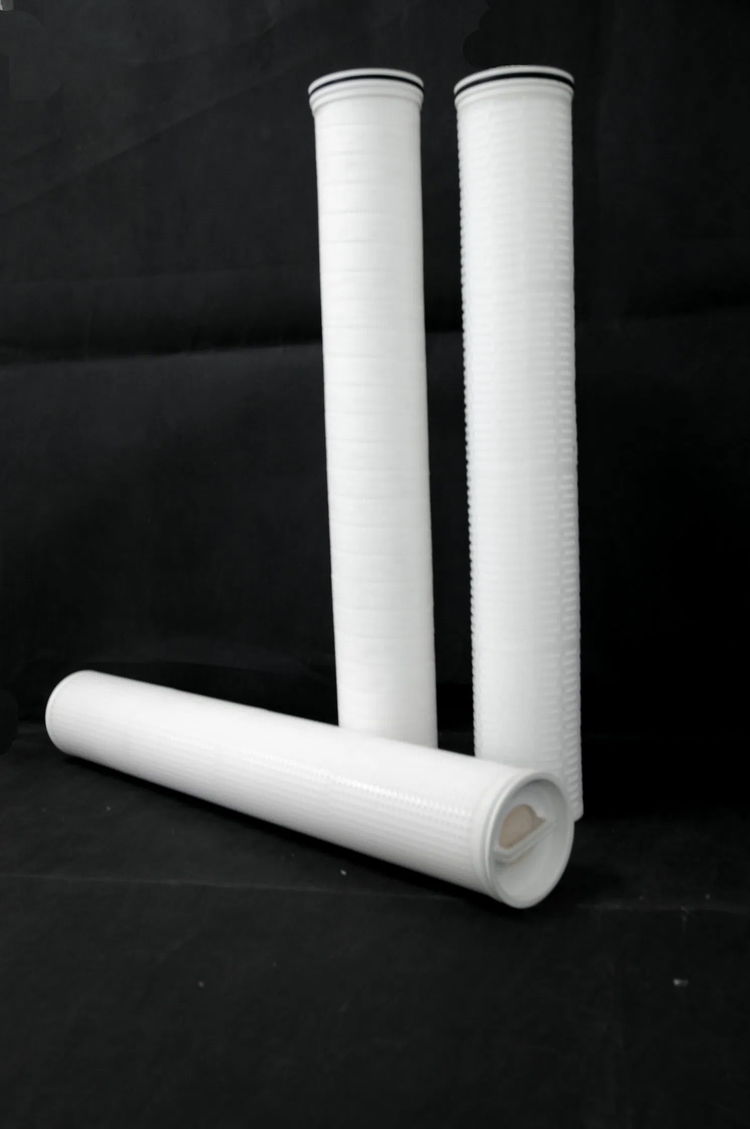 Homay Higher Dirt Holding Capacity High Flow PP Filter Cartridge for Oil and Chemical