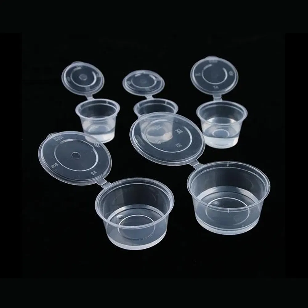 High Quality 2oz Sauce Cup Takeaway PP Plastic Sauce Cup with Lid