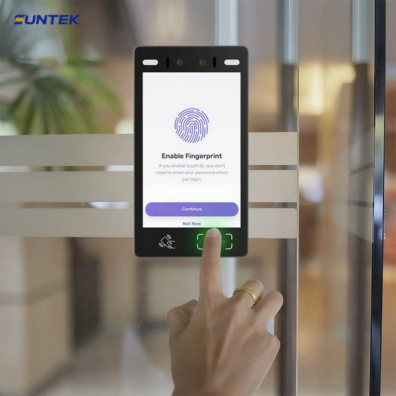 Suntek High-End Access Record Vistors/Employees Time and Attendance Management Face Recognition Devices