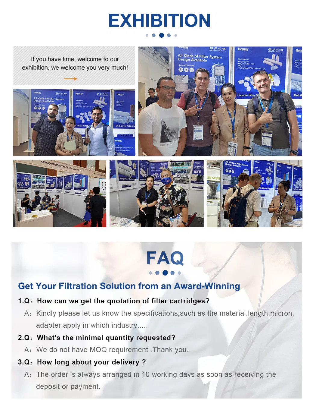 Filter Specifications