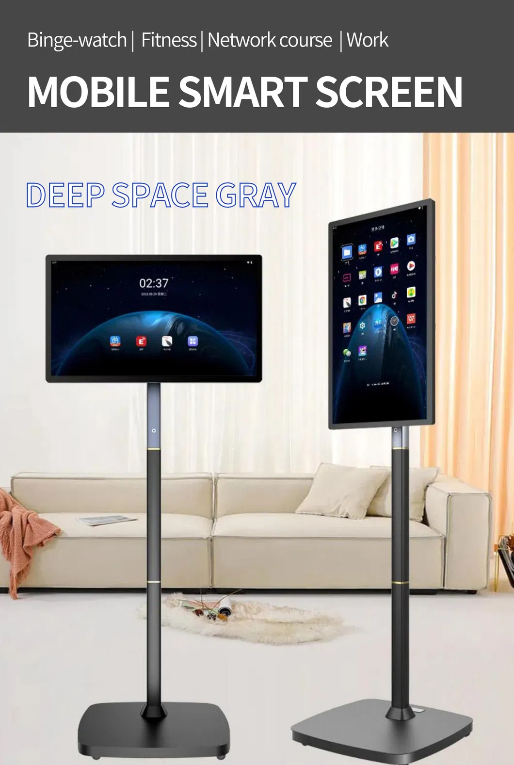 Main Device Display
