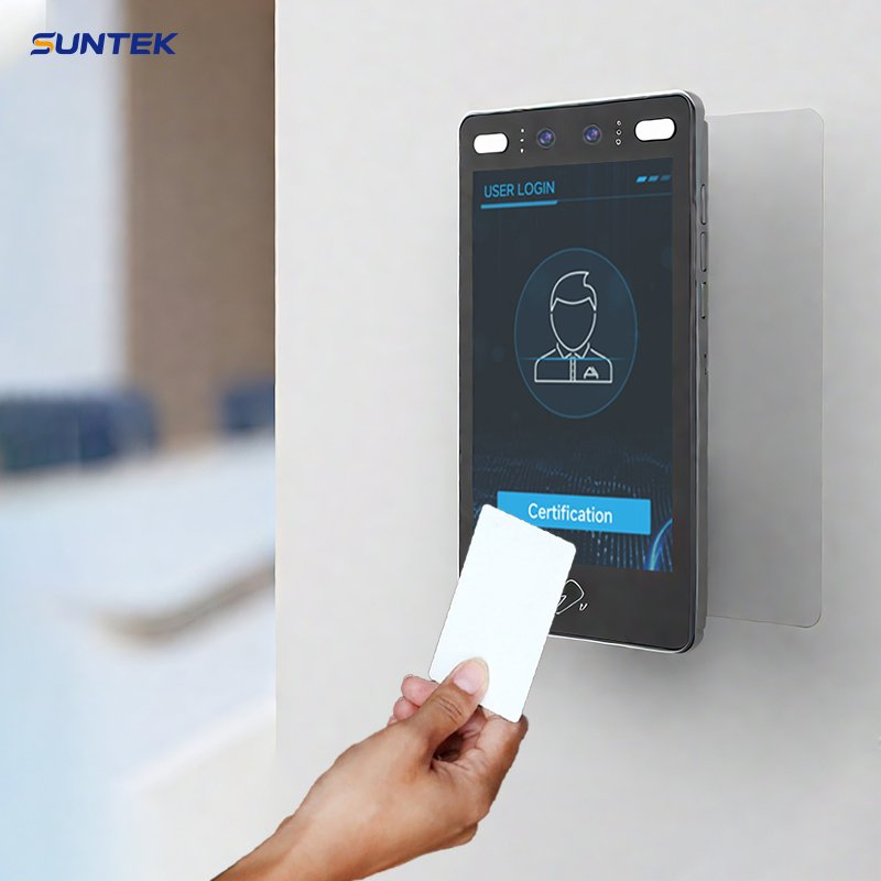 Suntek High-End Access Record Vistors/Employees Time and Attendance Management Face Recognition Devices