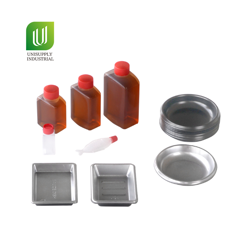 Unisupply Disposable Plastic Soy Sauce Bottle Fish Type