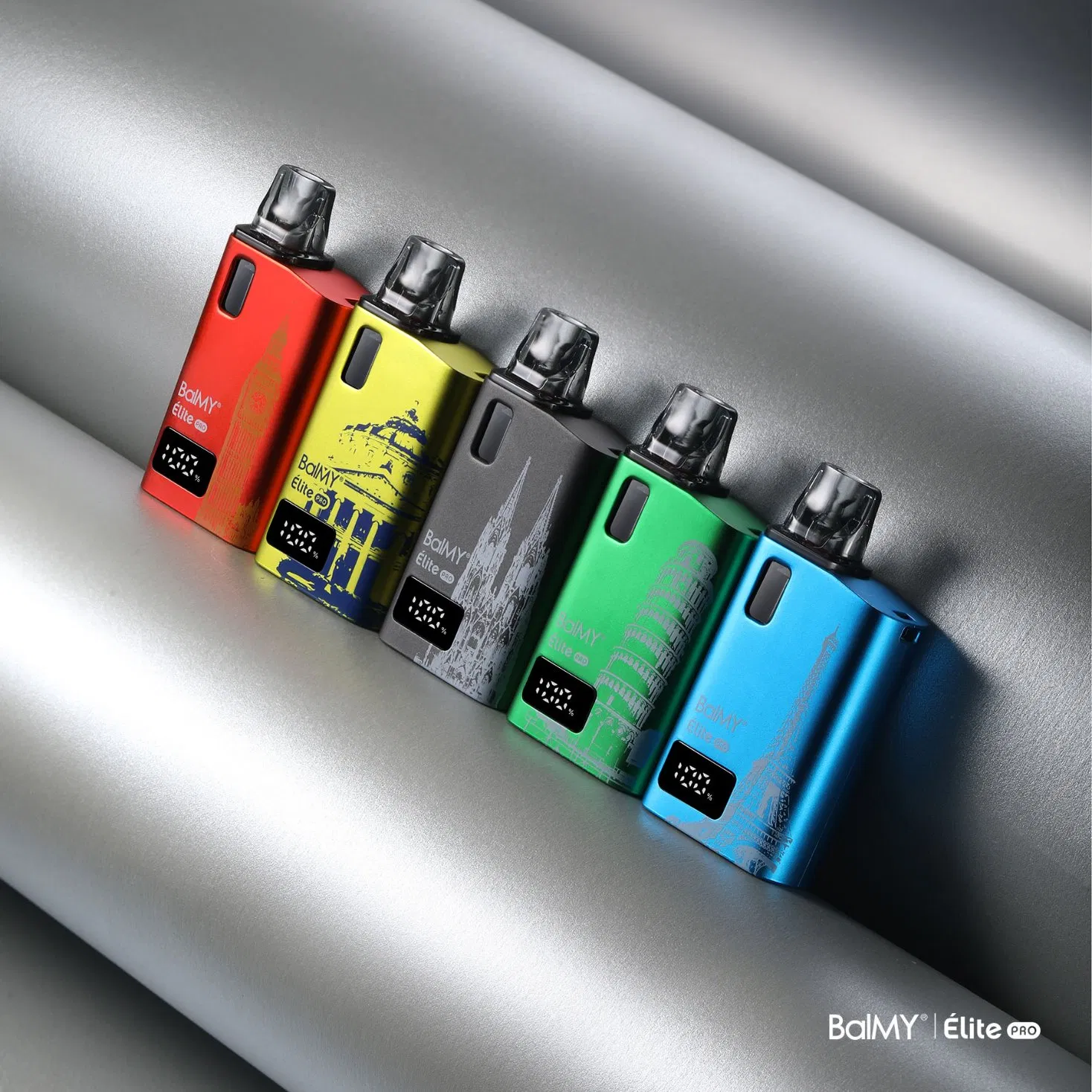 Ultimate Vaping Pod System with LED Display for Enhanced Experience