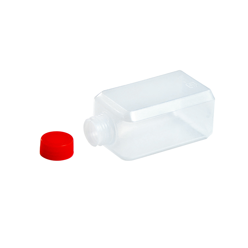 Disposable Soy Sauce Bottle PE Bottle with Red Cap