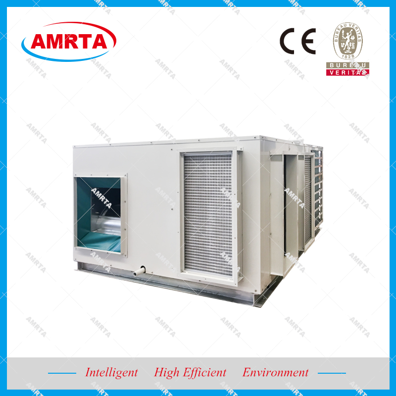 50Hz 60Hz All in One Air-Cooled Rooftop Package Unit Air Conditioning