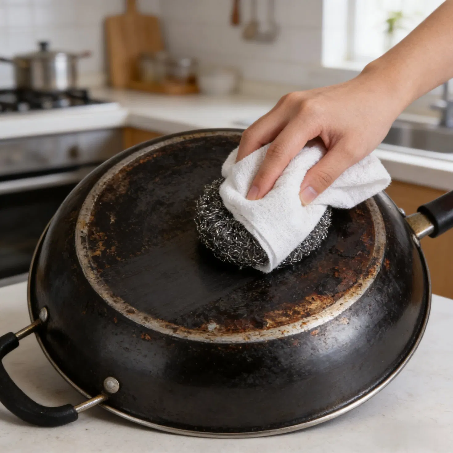 Absorbent Sustainable Nonwoven Towels Spunlace Non Woven in Roll for Kitchen Towels Cleaning White Cloth Dry Wipes