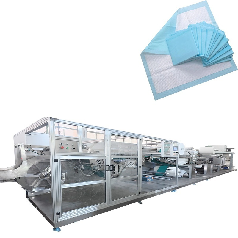 Customized All-in-One Pet Pad/Underpad Making Machine