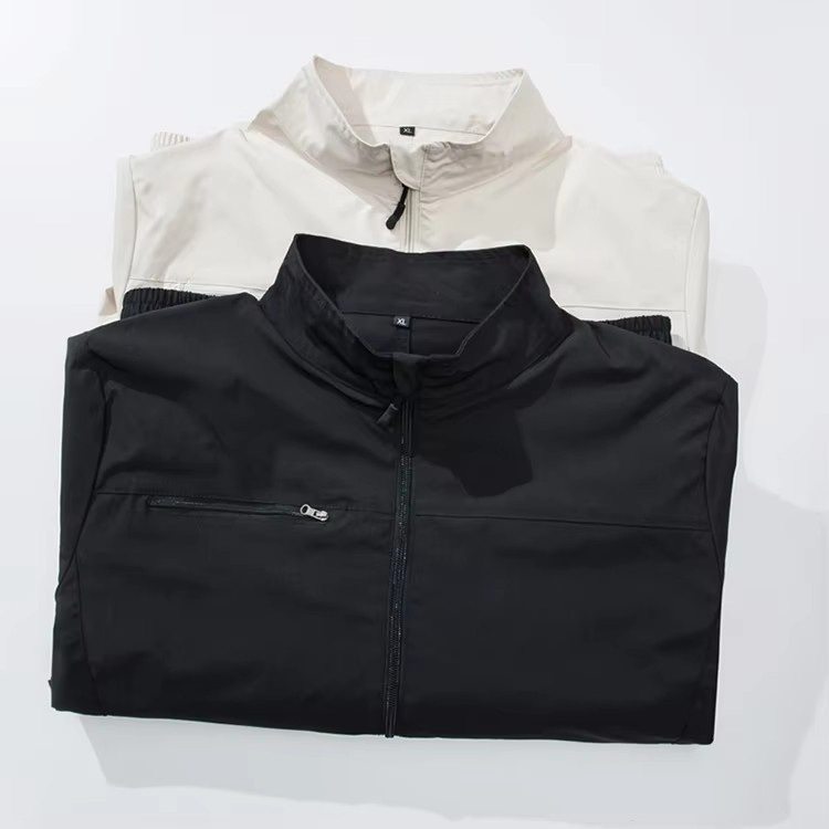 USB Powered Air Conditioning Jacket with Built-in Fans for Heat Relief Outdoor Work