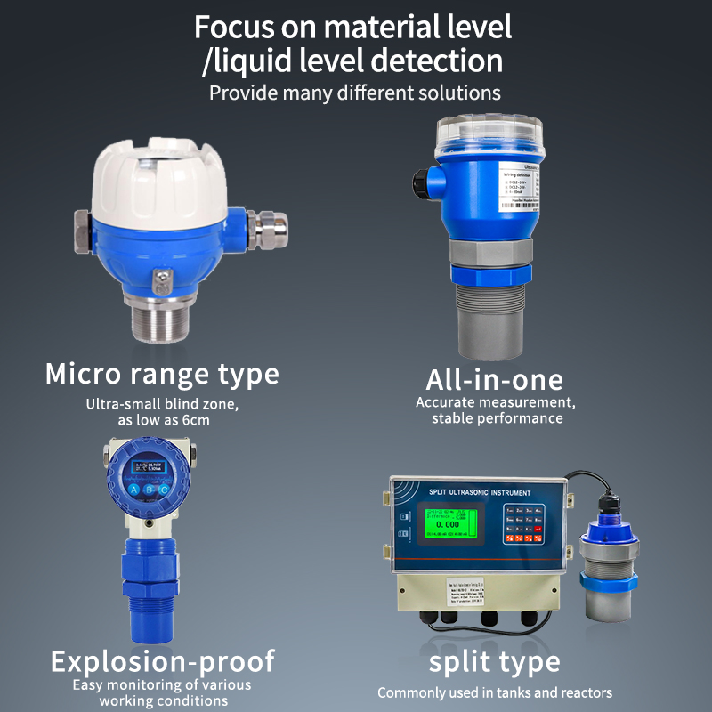 Advanced Ultrasonic Liquid Level Measurement Tool for Distributors
