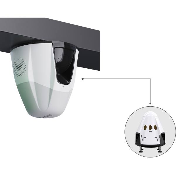 Advanced Smart Parking Device with Adjustable Lens