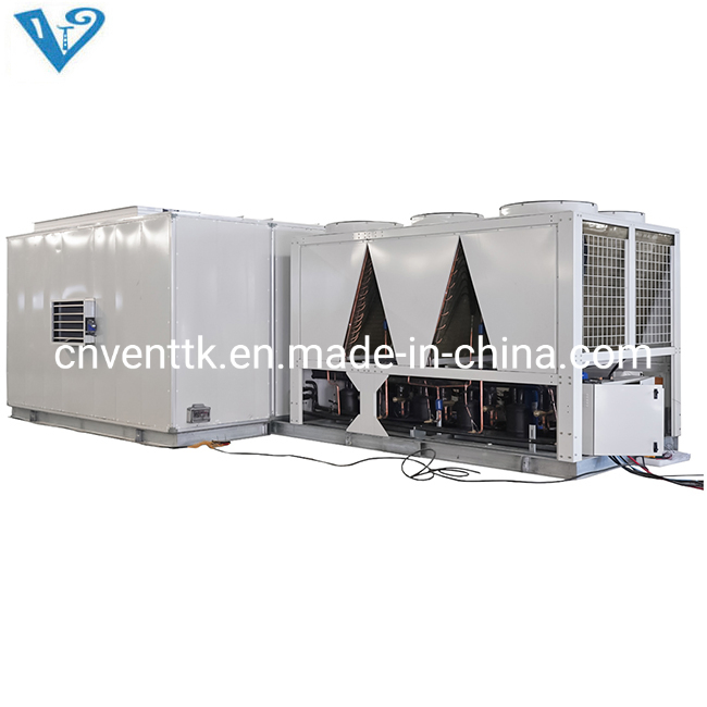 All in One Type Integrated Combined Rooftop Air Conditioner