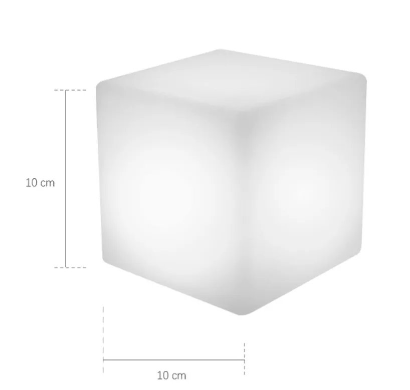 Cube - Shaped Portable Camping LED Light