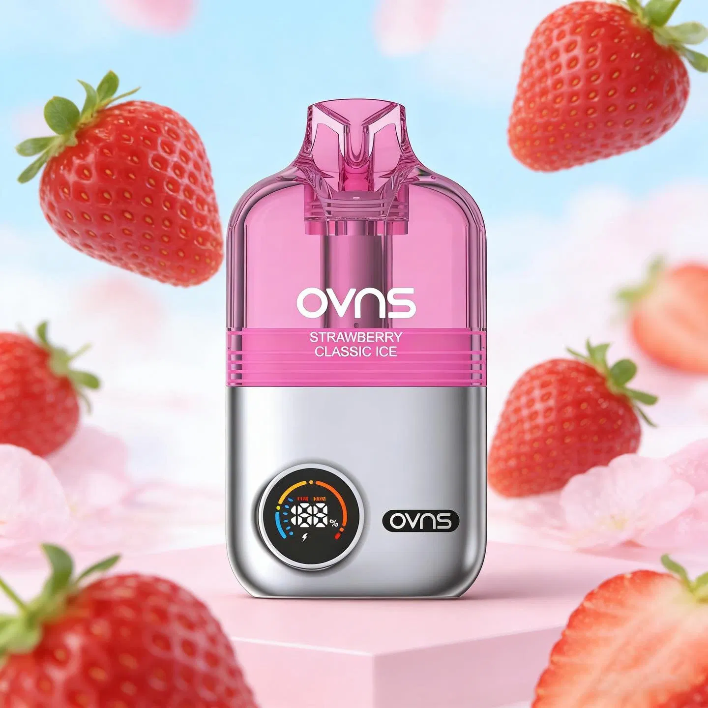 Ovns Mesh 18X Closed Vape Pod System for Repeat Cartridge Purchase