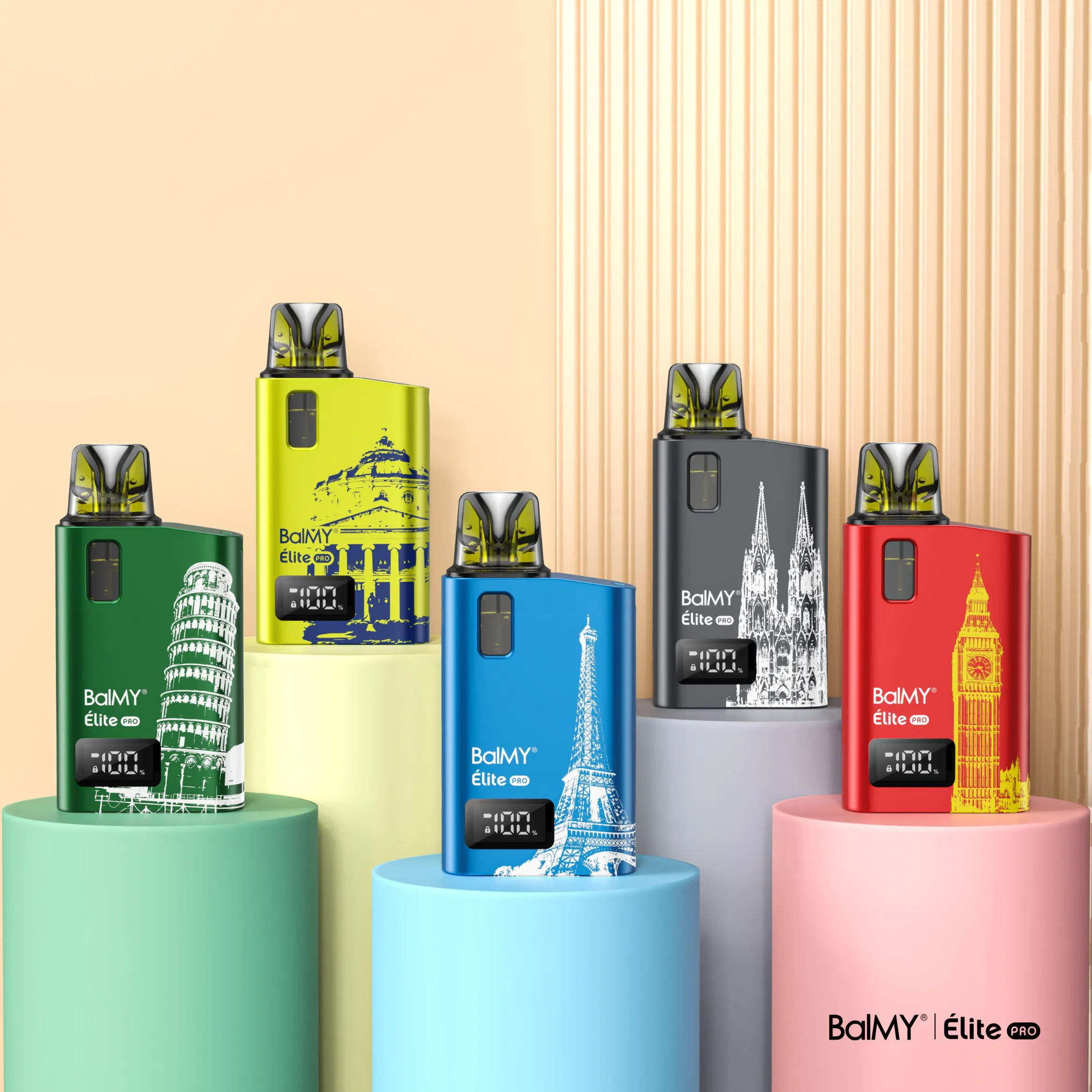 Ultimate Vaping Pod System with LED Display for Enhanced Experience