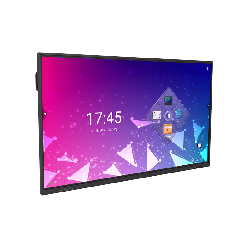 New Wireless Interactive Device for Conference All in One Anti Glare Interactive Touch Screen Meeting