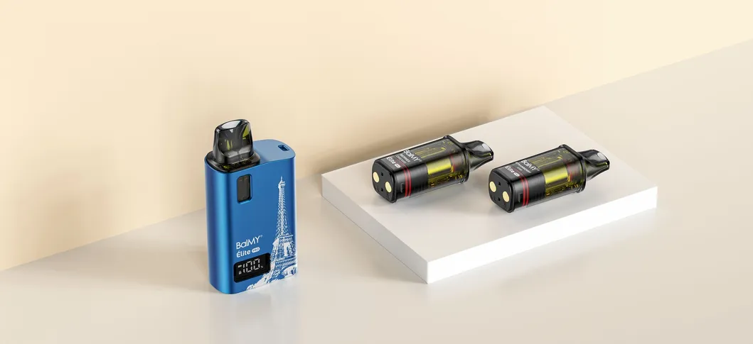 Ultimate Vaping Pod System with LED Display