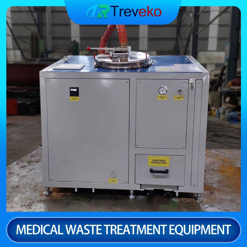 All-in-One Microwave Steam Sterilization Equipment for Decentralized Medical Waste Management