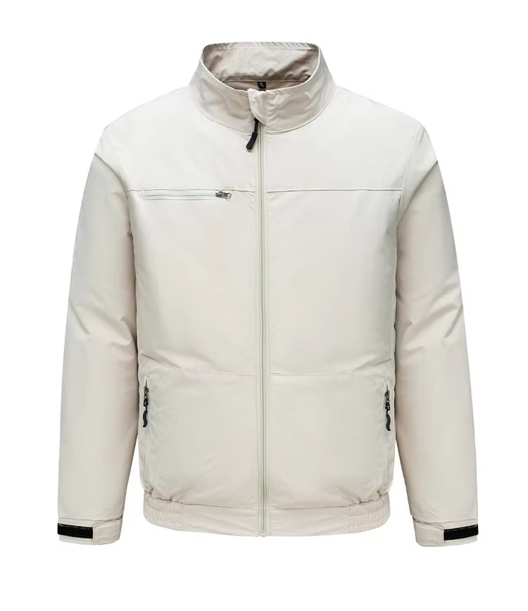 USB Powered Air Conditioning Jacket with Built-in Fans for Heat Relief Outdoor Work