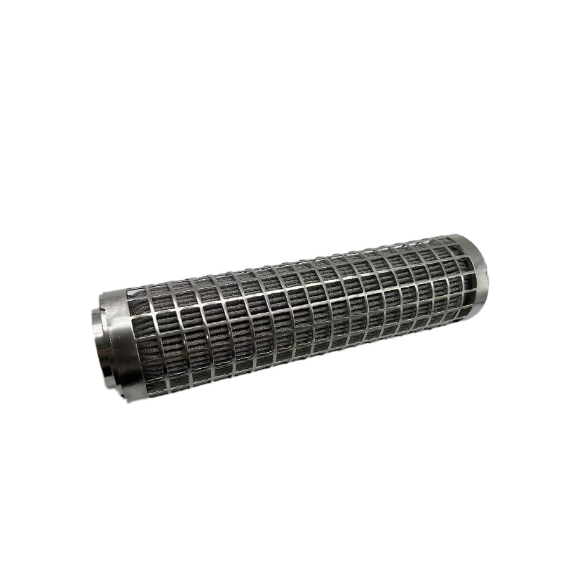 High Dirt Holding Capacity Sintered Wire Mesh Filter Cartridge From Chinese Supplier