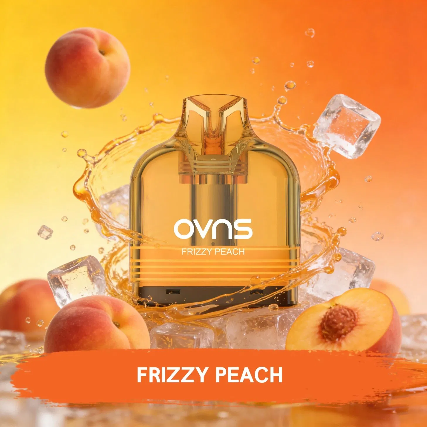 Ovns Mesh 18X Closed Vape Pod System for Repeat Cartridge Purchase
