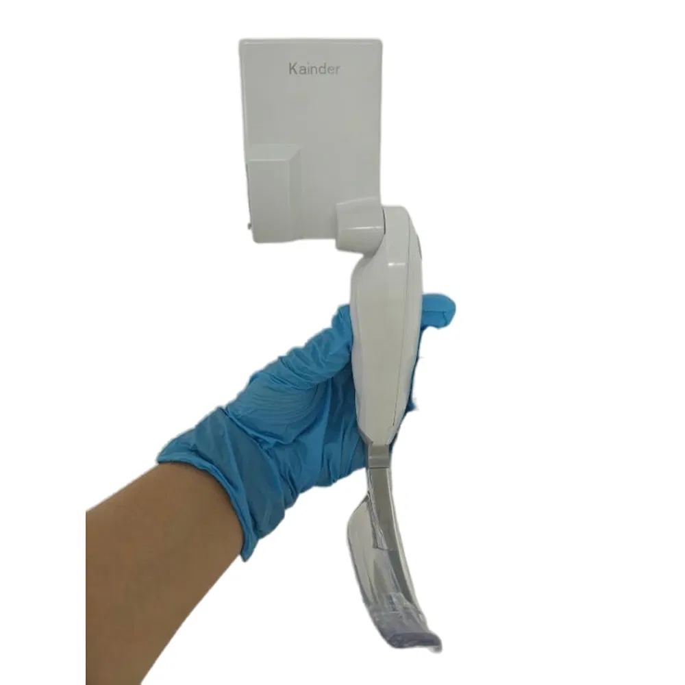 All-in-One POM-01 Stainless Steel Blade Medical Video Bronchoscope Laryngoscope for Child