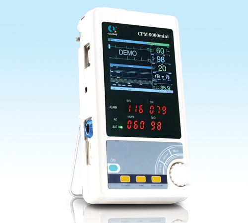 Diagnosis Equipment Multi-Parameter Patient Monitor (AM-9000T)